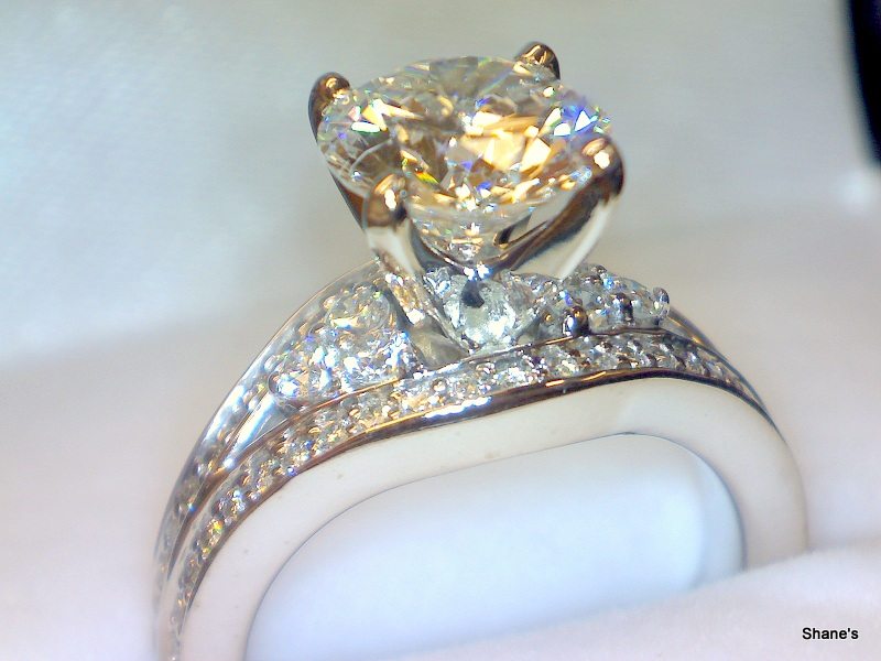 Shane's The Pawn Shop Diamond Engagement Ring Custom Made