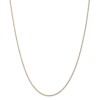 14k 1.15mm Machine-made Rope Chain