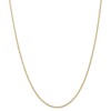 14k 1.50mm Solid Rope Chain