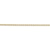 14k 1.50mm Solid Rope Chain - Image 3