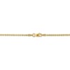 14k 1.50mm Solid Rope Chain - Image 4