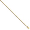14k 1.50mm Regular Rope Chain