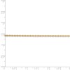 14k 1.50mm Regular Rope Chain - Image 4