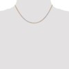 14k Tri-Color 1.5mm D/C Rope Chain - Image 2