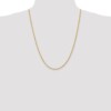 14k 2.25mm Regular Rope Chain - Image 2