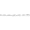 14k White Gold 2mm D/C Rope Chain - Image 2