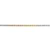 14k Tri-Color 2.5mm D/C Rope Chain - Image 3
