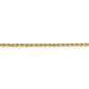 14k 2.75mm Diamond-cut Rope with Lobster Clasp Chain - Image 3