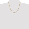 14K 2.75mm Regular Rope Chain - Image 2