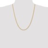 14K 2.75mm Regular Rope Chain - Image 2