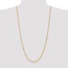 14K 2.75mm Regular Rope Chain - Image 2