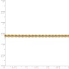 14K 2.75mm Regular Rope Chain - Image 4