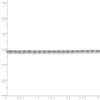 14k White Gold 2.75mm D/C Rope Chain - Image 4