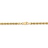 14k 3.65mm Regular Rope Chain - Image 3