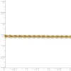 14k 3.65mm Regular Rope Chain - Image 4