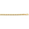 14K 4.25mm Diamond Cut Rope Chain