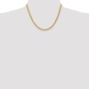 14k 5mm Regular Rope Chain - Image 2