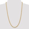 14k 5.0mm Solid Rope Chain - Image 2