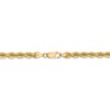 14k 5.0mm Solid Rope Chain - Image 4
