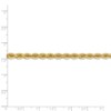 14k 5mm Regular Rope Chain - Image 4