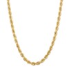 14k 7mm D/C Rope Chain