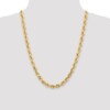 14k 7mm D/C Rope Chain - Image 2