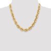 14k 10mm D/C Rope Chain - Image 2