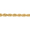 14k 10mm D/C Rope Chain - Image 3