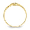 10k Heart CZ Ring - Image 2