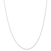 14k WG 1mm Singapore Chain (CARDED)