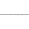 14k WG 1mm Singapore Chain (CARDED) - Image 3