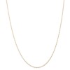 14k 1mm Singapore Chain (CARDED)