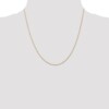 14k 1mm Singapore Chain (CARDED) - Image 2