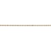14k 1mm Singapore Chain (CARDED) - Image 3